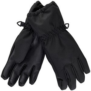 Mikk-Line - Softshell Gloves / Handsker, Black